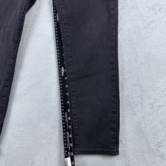 NYDJ AMI Skinny Jeans Womens Size 14P Lift X Tuck Technology Stretch Black - Picture 9 of 12